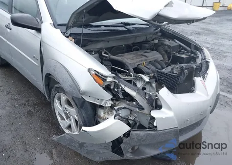 2003 Pontiac Vibe z USA, uszkodzony, nr VIN 5Y2SL62813Z409193